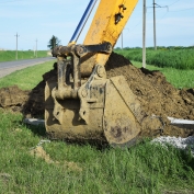 Digging near the Whenuapai network